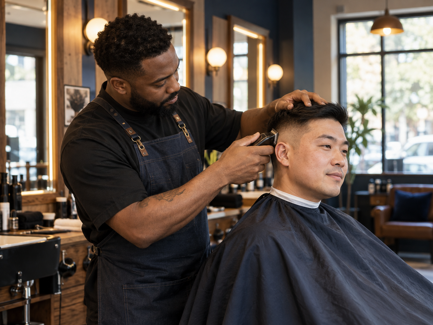 Northline Barbers service photo