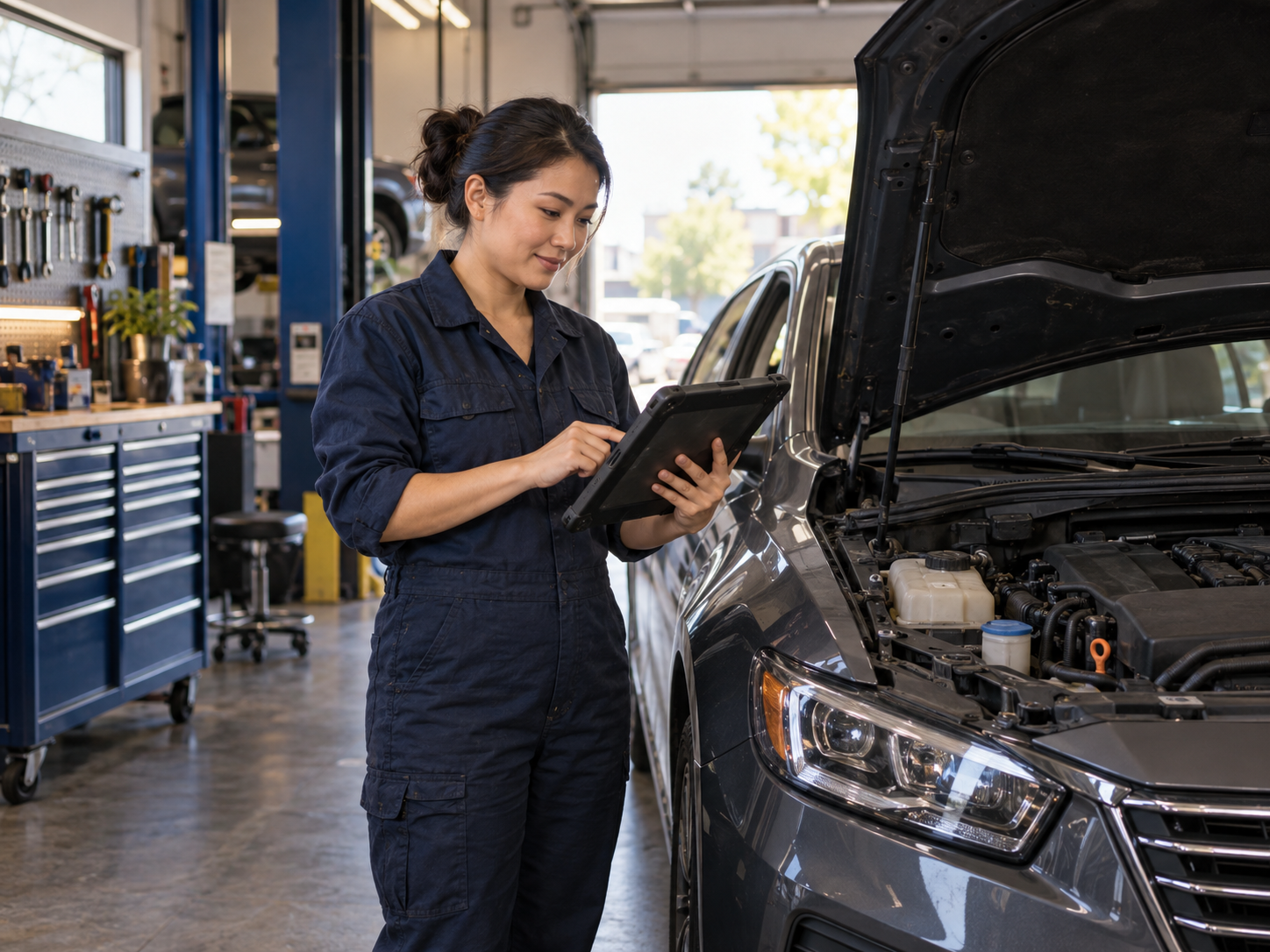 Mechanic services