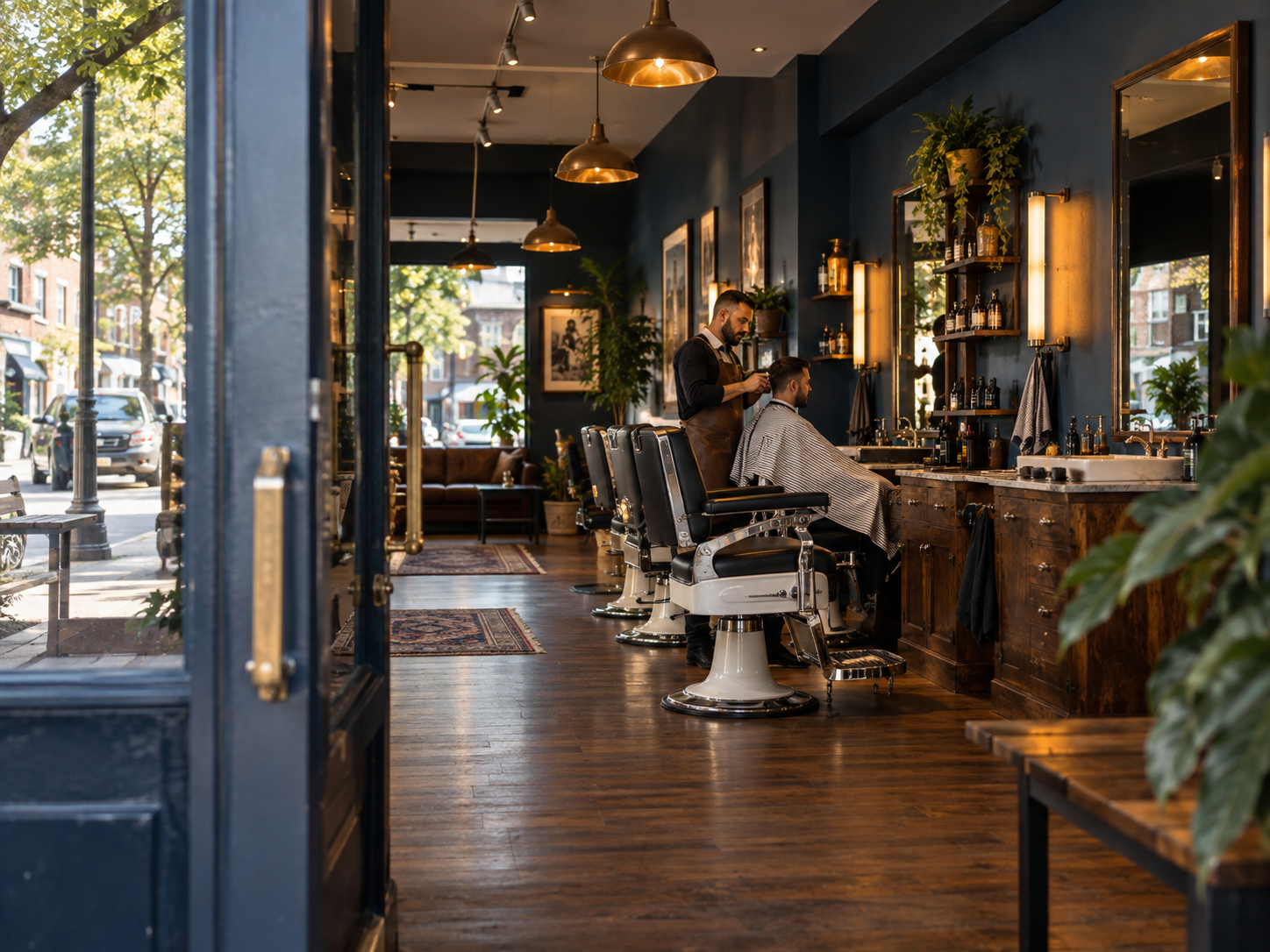 Barbershop services