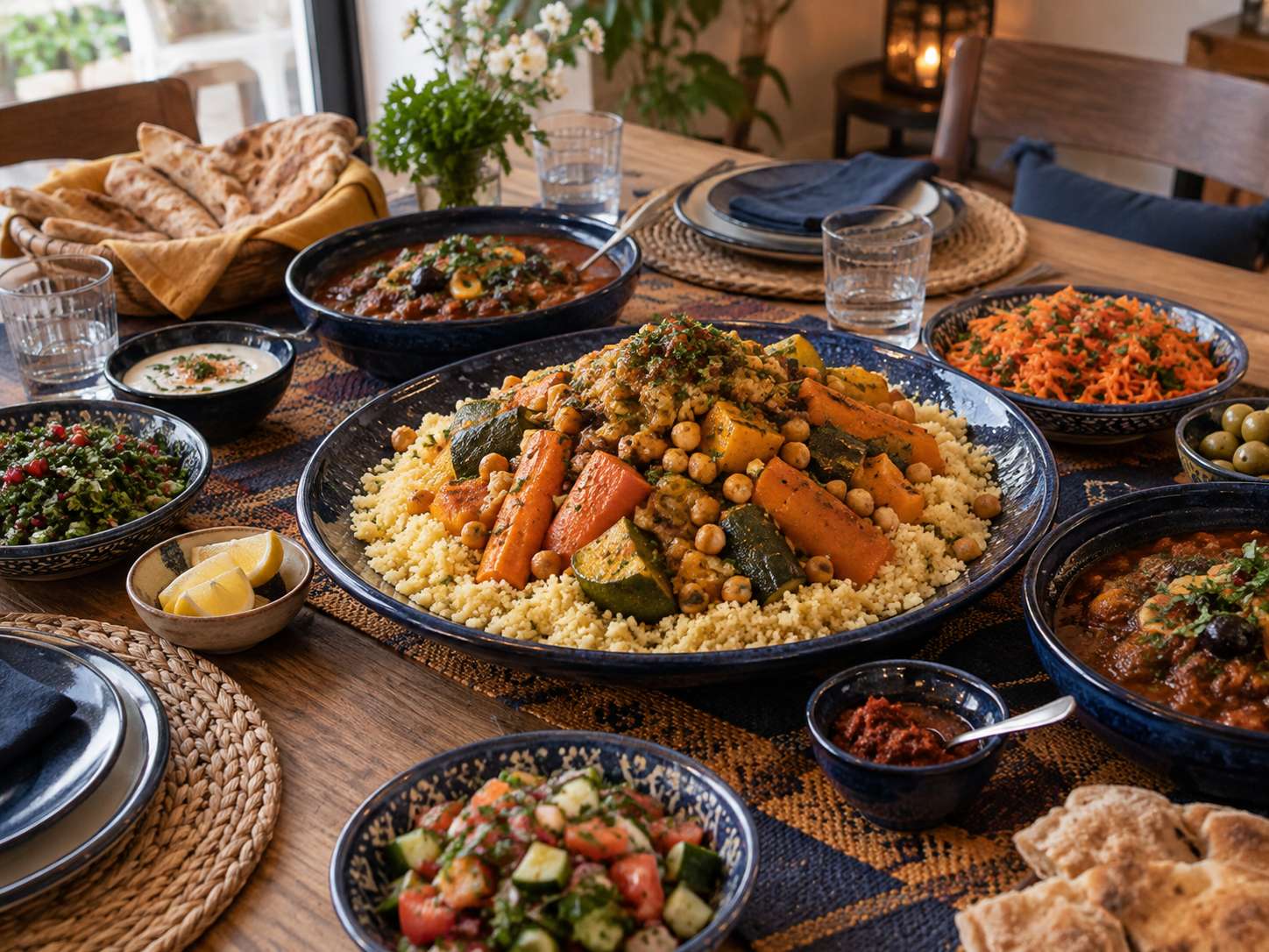 Home food services